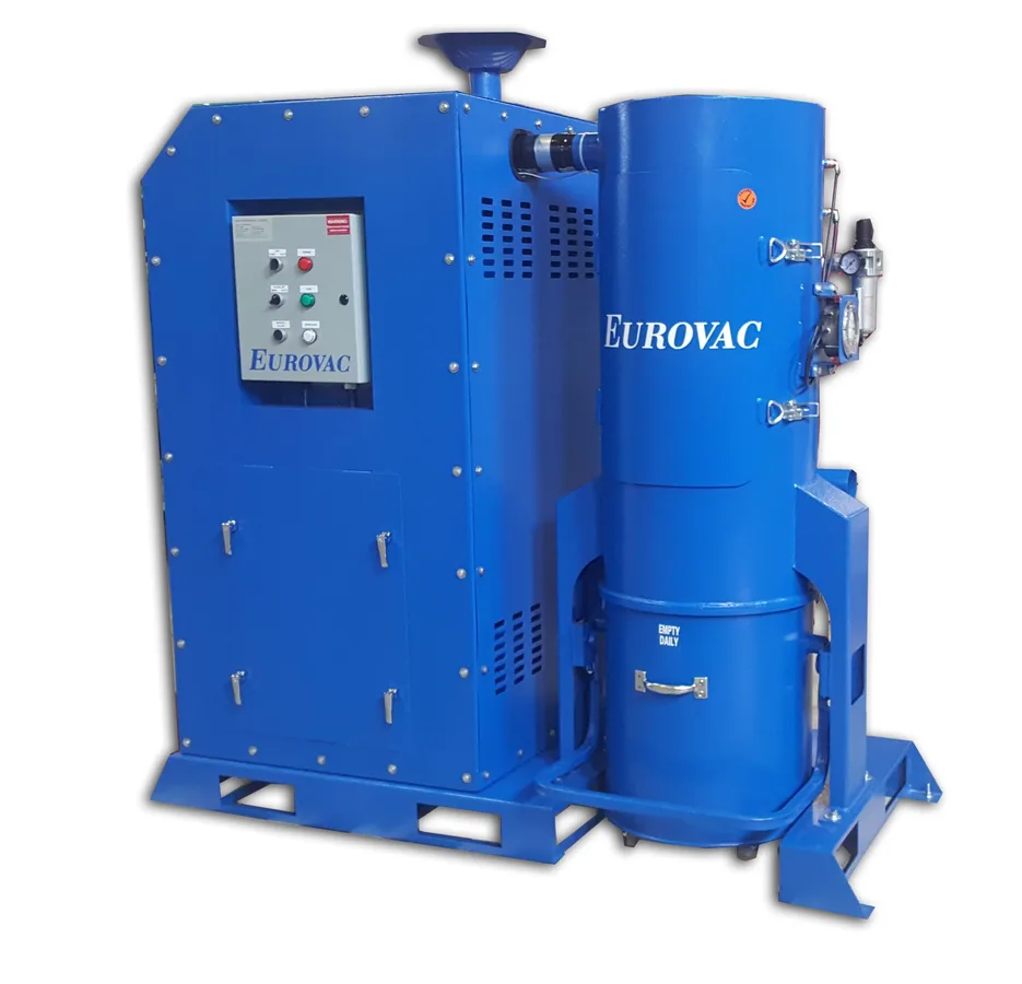 Eurovac central vacuum system equipment