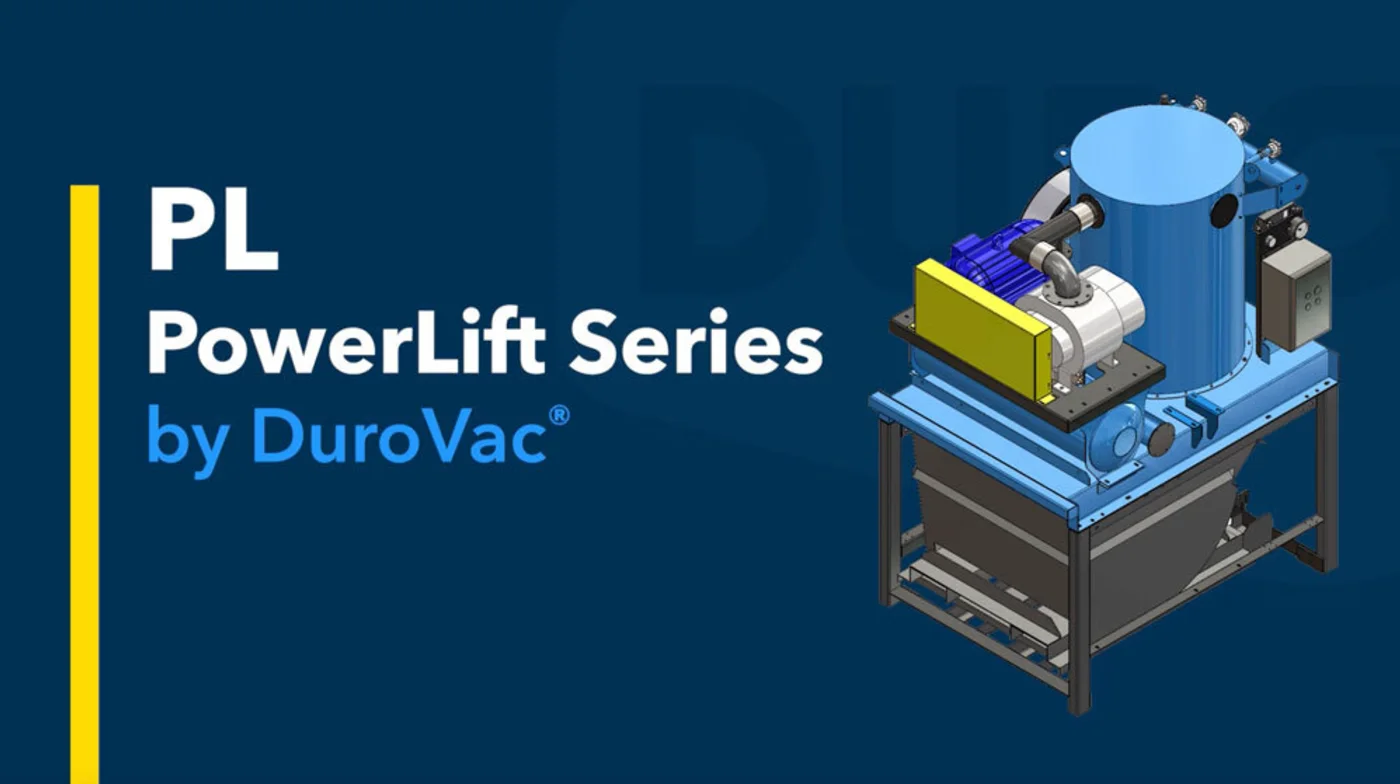 DuroVac PowerLift Series industrial vacuum platform overview